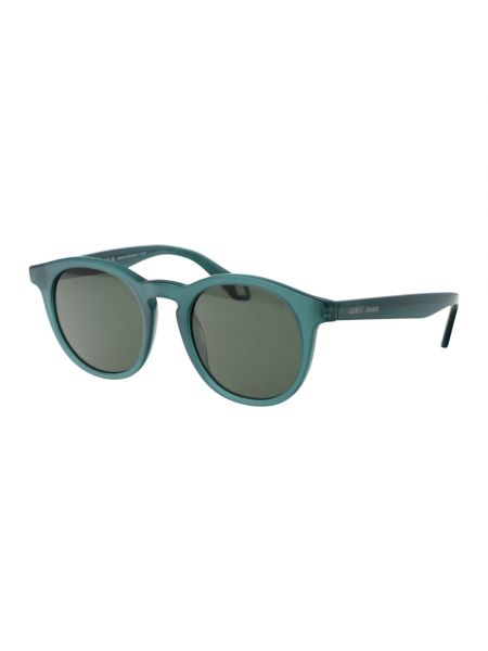 Okulary przeciwsłoneczne Giorgio Armani zielone