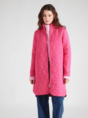 Παλτό Ilse Jacobsen ροζ