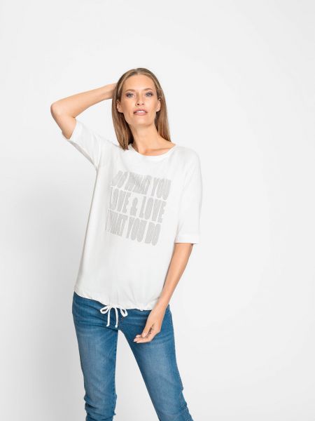 T-shirt Heine argento