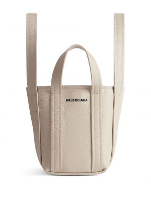 Шопинг чанта Balenciaga сиво