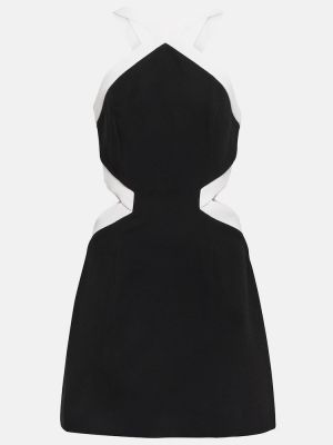 Mini šaty Rebecca Vallance čierna