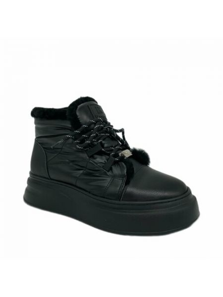 Черные ботинки Ilasio Renzoni