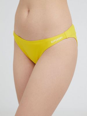 Spodnji del bikini Superdry rumena