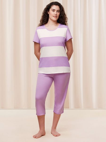 Пижама Triumph фиолетовая