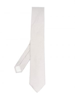 Cravată de mătase Tagliatore gri