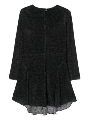Sukienka drapowana Isabel Marant czarna