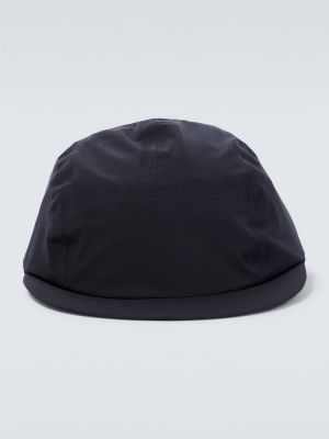 Czarna czapka z daszkiem Snow Peak