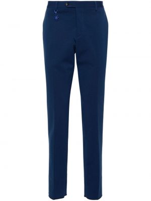 Pantalon en jersey Manuel Ritz bleu
