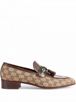 Loafers Gucci brun