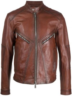 Zip lang jakke Dsquared2 brun