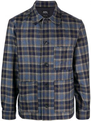 Camicia A.p.c. blu