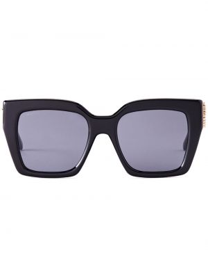 Oversized sluneční brýle Jimmy Choo Eyewear černé