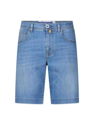 Szorty jeansowe z kieszeniami Jacob Cohen niebieskie