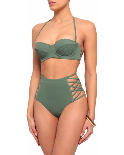 Bikini Tori Praver Swimwear, zielony