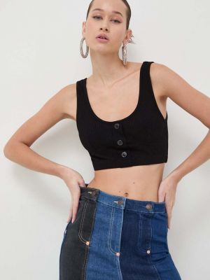 Top Moschino Jeans crna