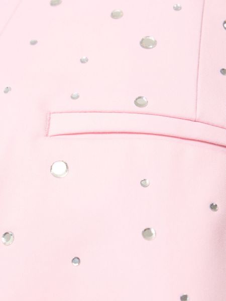 Bavlnené šortky Giuseppe Di Morabito ružová