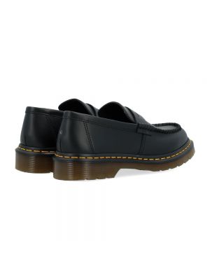 Loafers de cuero Dr. Martens negro