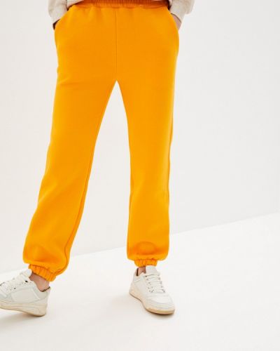Спортивные штаны Self Made оранжевые