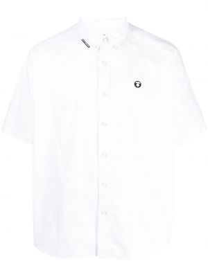 Camicia Aape By *a Bathing Ape® bianco
