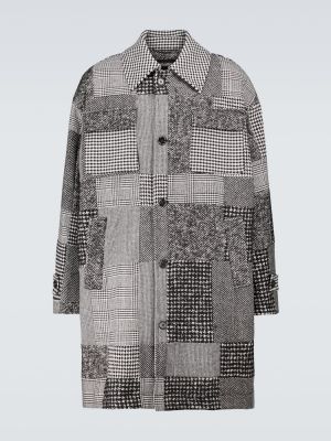 Manteau en laine Dolce&gabbana gris