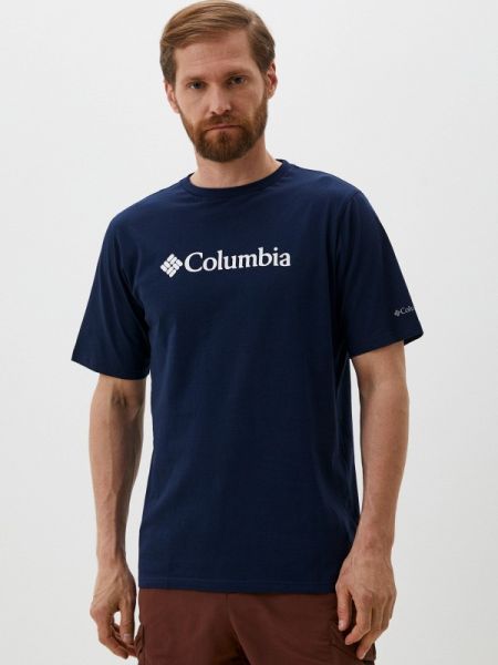 Футболка Columbia синяя