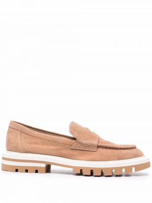 Platå ruskind loafers Santoni