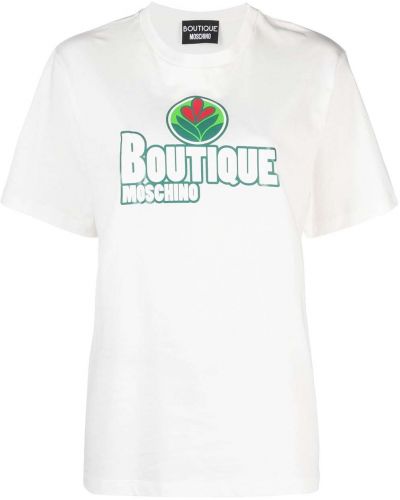 Camiseta Boutique Moschino blanco