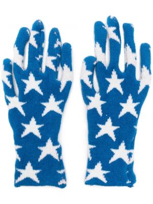 Dzianinowe rękawiczki w gwiazdy Erl