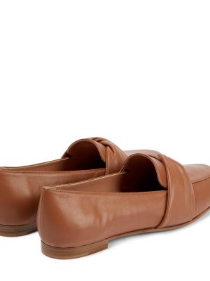 Pantofi loafer din piele Aquazzura