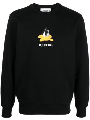 Sweatshirt Iceberg svart