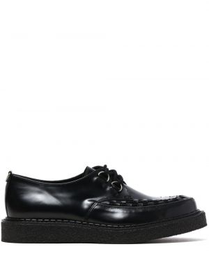 Кожени обувки в стил дерби George Cox черно