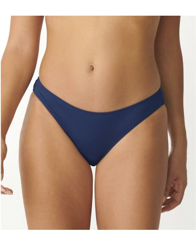 Bikini de cintura baja Sloggi azul