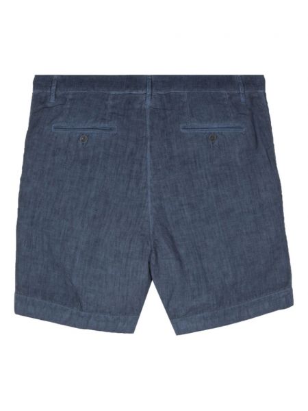 Pantalon chino en lin 120% Lino bleu