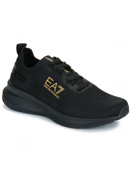 Sneakerși Emporio Armani Ea7 negru