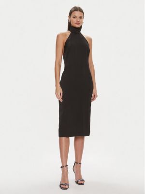 Κοκτέιλ φόρεμα Karl Lagerfeld μαύρο