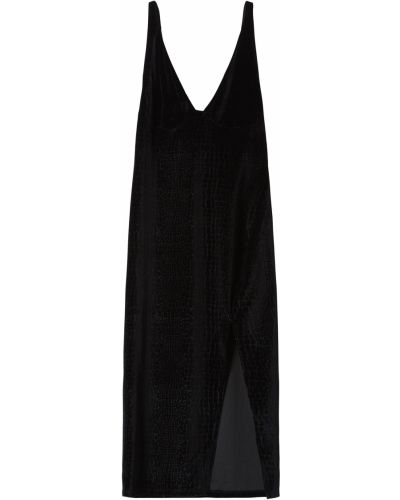 Mini ruha Bershka fekete