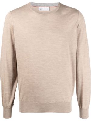 Pull en tricot Brunello Cucinelli