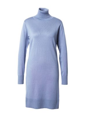 Плетена плетена рокля Saint Tropez светлосиньо
