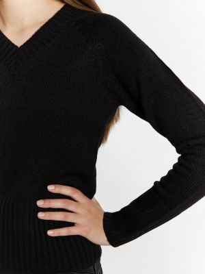 Пуловер Mymo черно