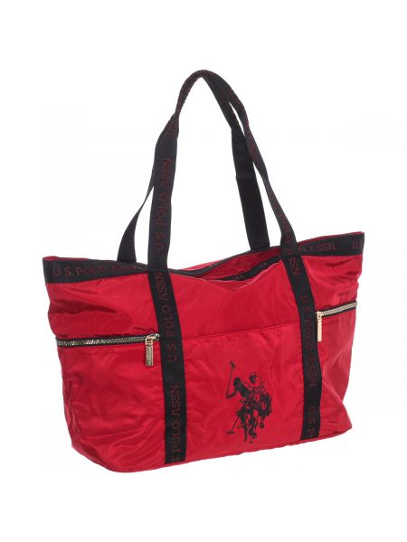Nákupná taška U.s. Polo Assn. červená