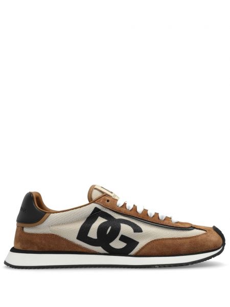 Sneakers Dolce & Gabbana brun