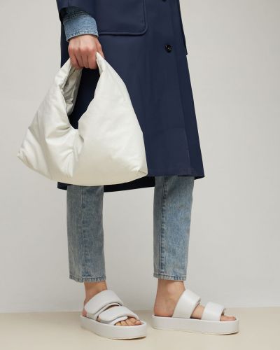 Памучни чанта за ръка Kassl Editions бяло