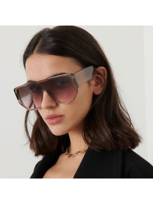 Okulary przeciwsłoneczne Reserved khaki