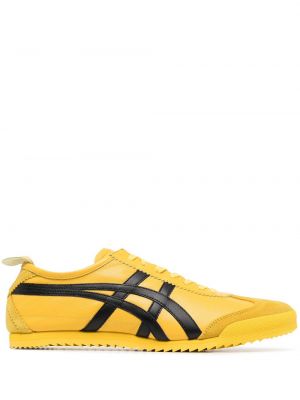 Tigerstripete sneakers Onitsuka Tiger gul