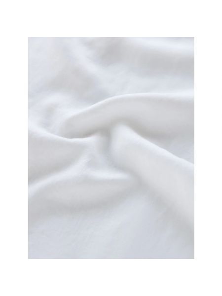 Camisa de lino Woolrich blanco