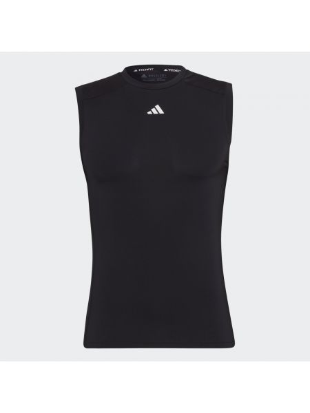 Koszulka bez rękawów Adidas czarna