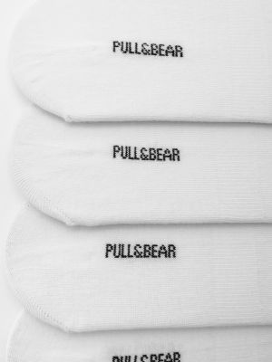Čarape Pull&bear bijela