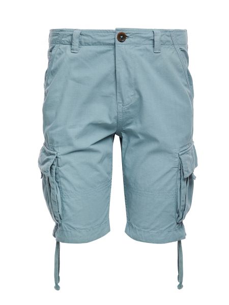 Pantalon cargo Threadbare bleu
