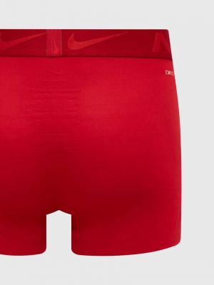 Slipy Nike czerwone