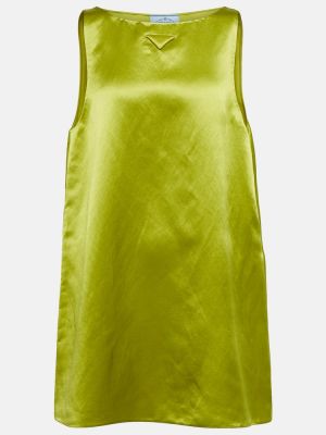 Sukienka mini Prada Zielona